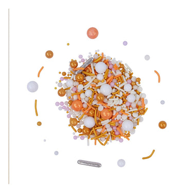 Sprinkles E Pérolas - Mix Rose Gold PME - 60g